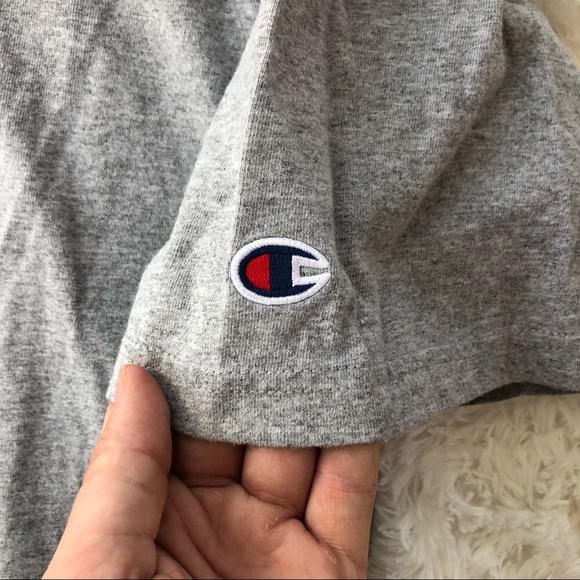 CHAMPION • USC Beaufort Sandsharks Gray Cotton Tee Shirt XXL - Picture 6 of 15